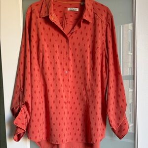 Orvis Coral Long-Sleeve Shirt